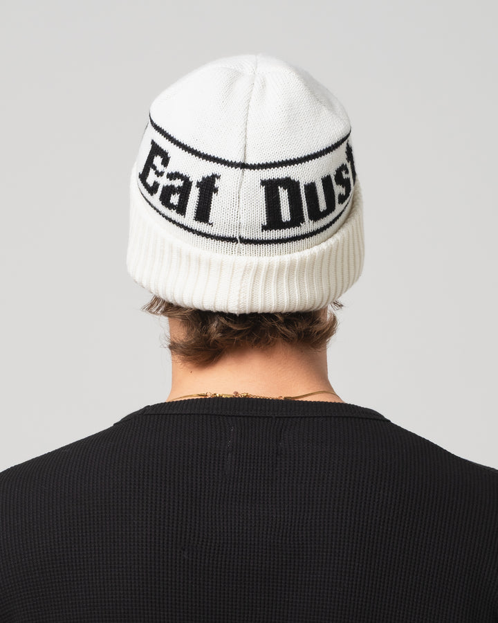 Easy Beanie Merino Wool White