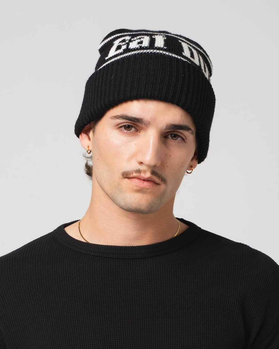 Easy Beanie Merino Wool Black