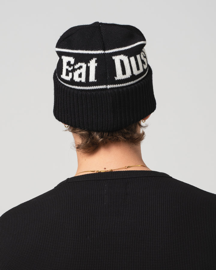Easy Beanie Merino Wool Black