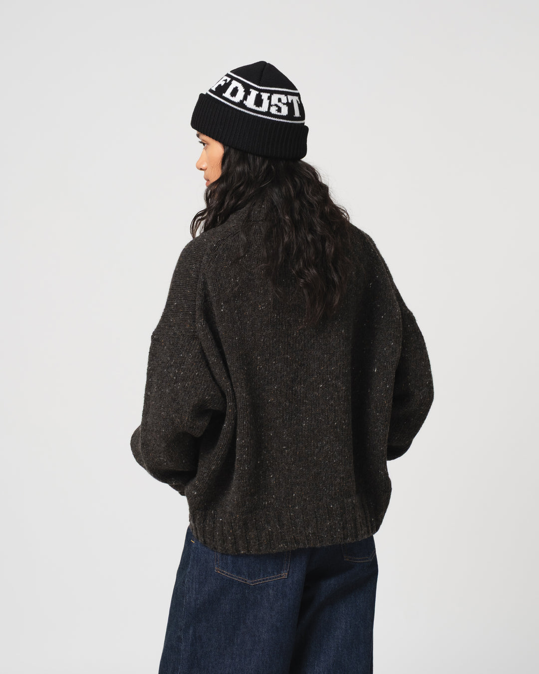 G.o.D. Easy Beanie Merino Wool Black