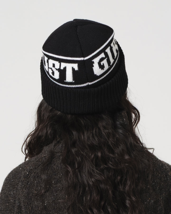 G.o.D. Easy Beanie Merino Wool Black