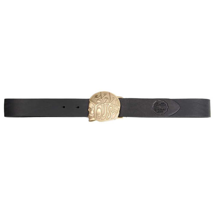 Belt Skull Logo Black
