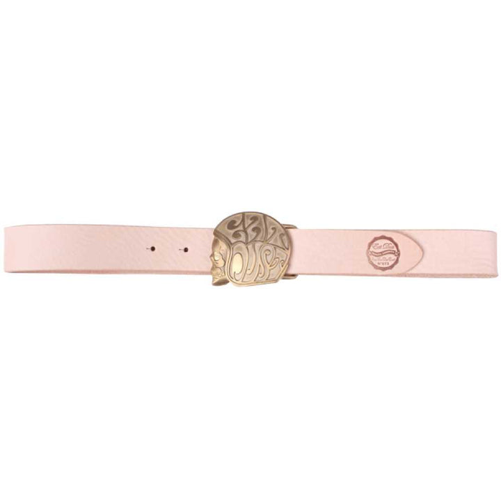 Belt Skull Logo Natural