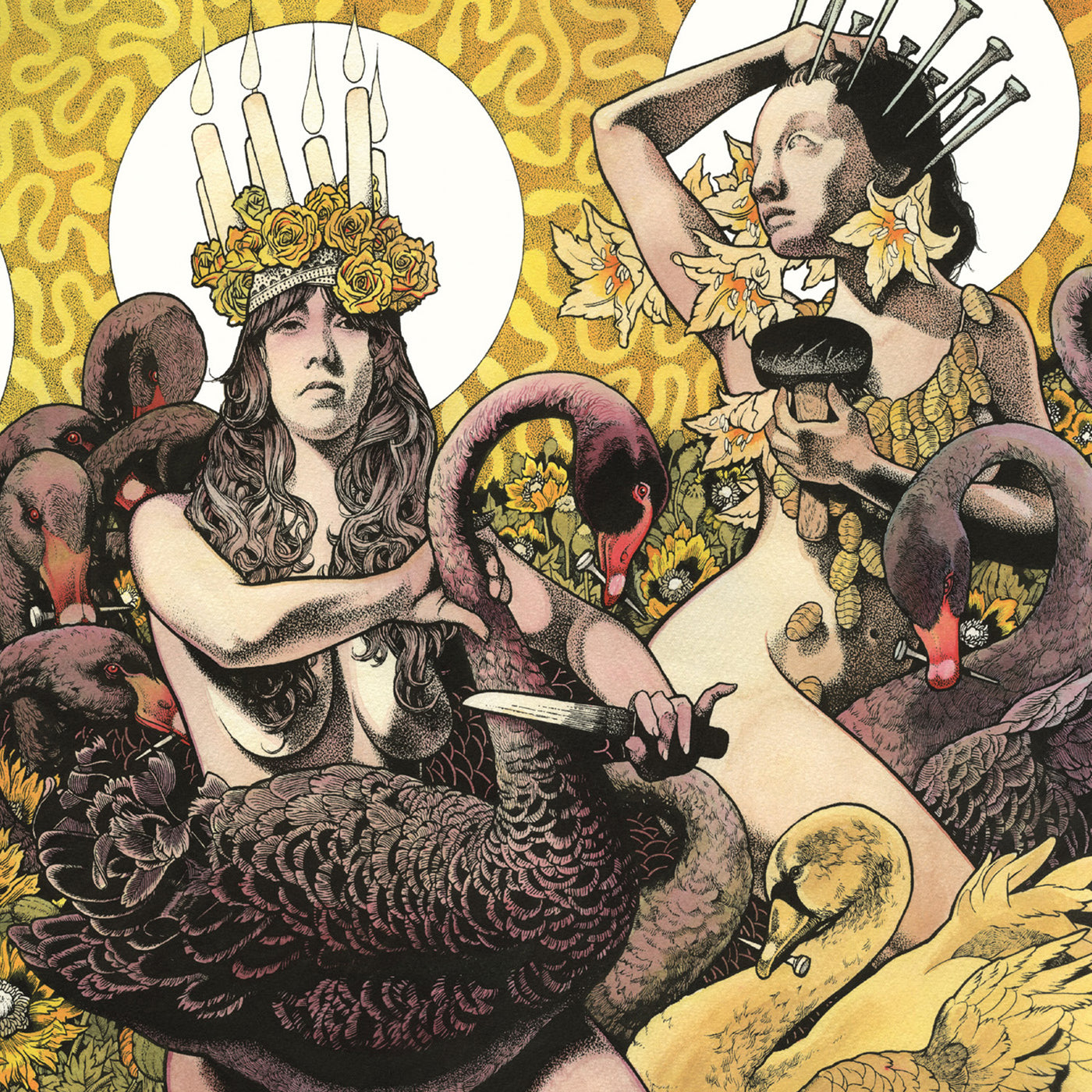 LP - Baroness: Yellow & Green