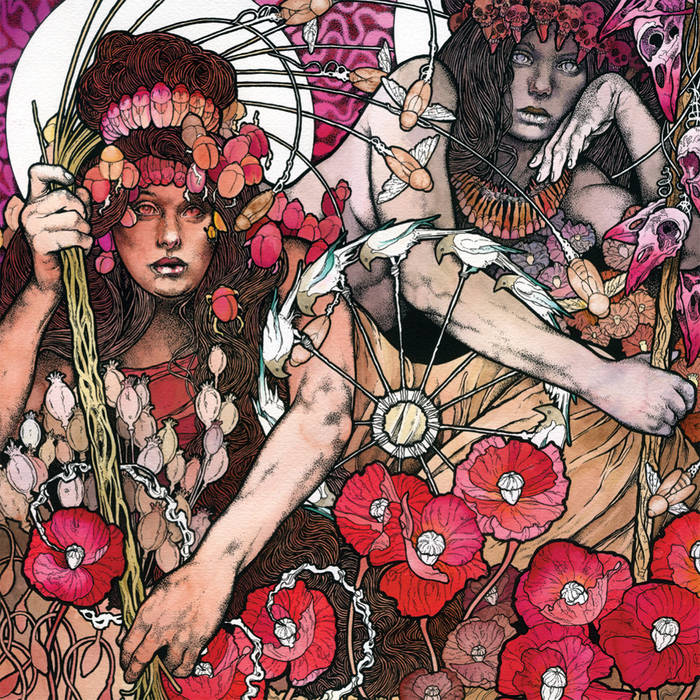 LP - Baroness: Red Album