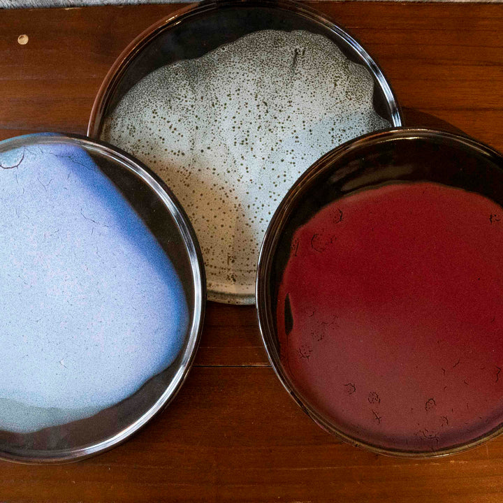 EAT DUST LARGE SERVING PLATE