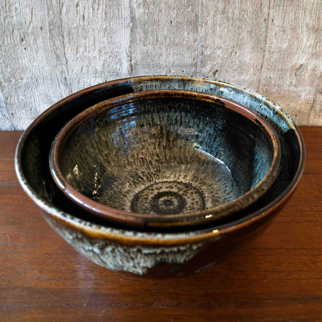EAT DUST SERVING BOWL MEDIUM