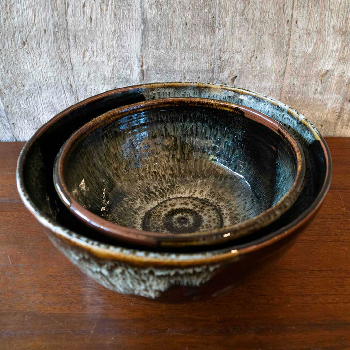 EAT DUST SERVING BOWL MEDIUM