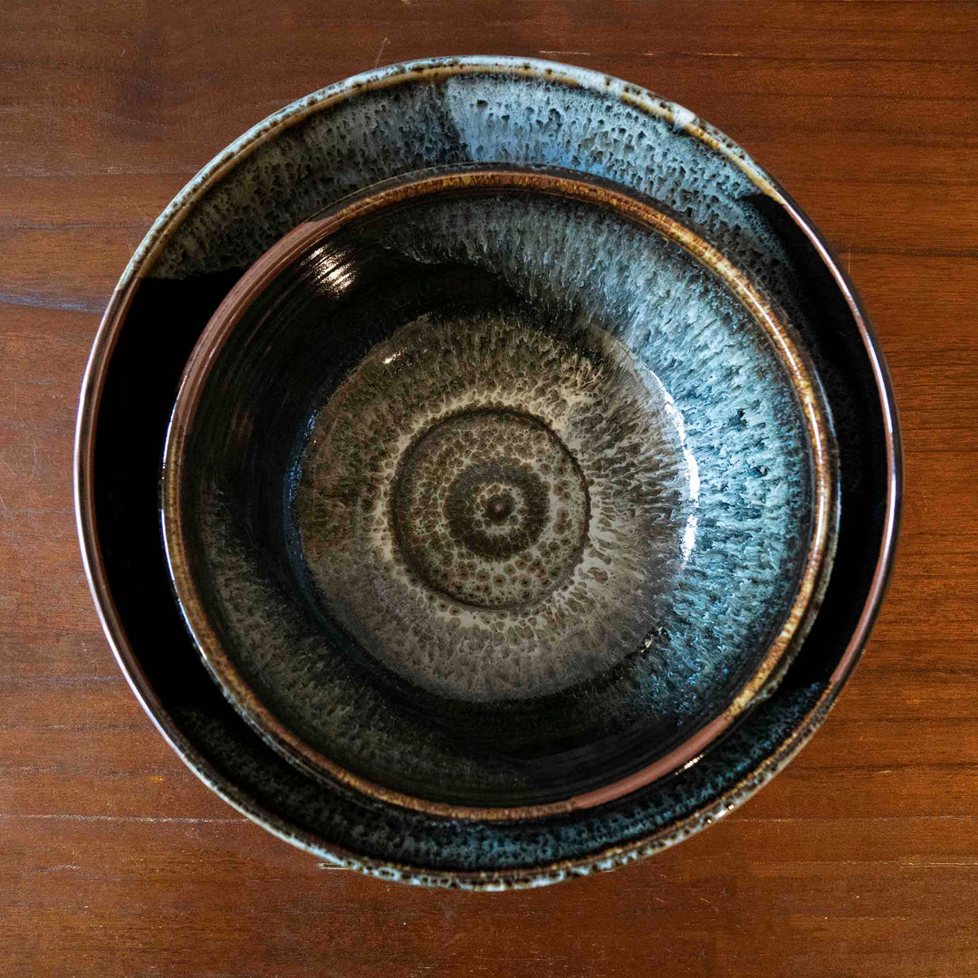 EAT DUST SERVING BOWL MEDIUM