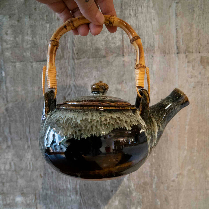 Tea Pot wood kiln