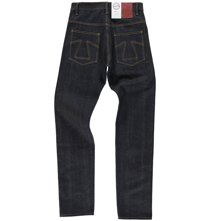 FIT 73 Loose Tapered Selvedge Denim