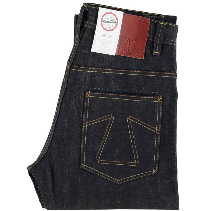 FIT 73 Loose Tapered Selvedge Denim