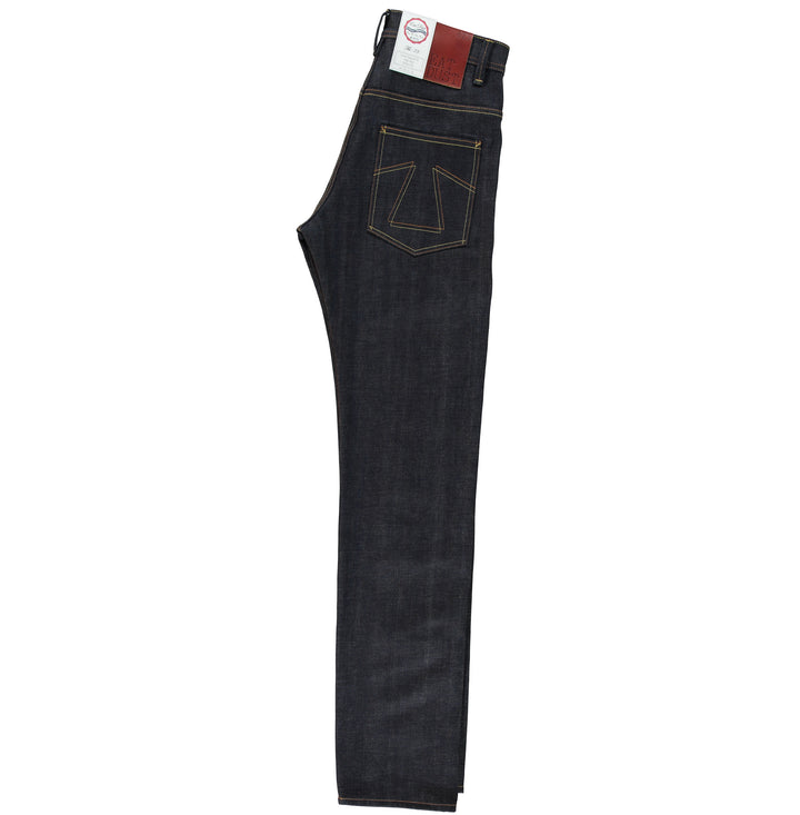 FIT 73 Loose Tapered Selvedge Denim