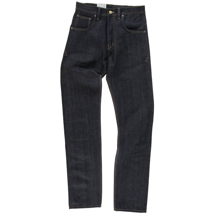FIT 73 Loose Tapered Selvedge Denim