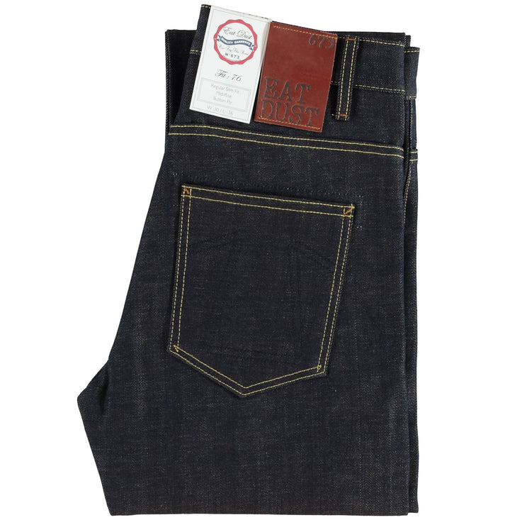 FIT 76 Regular Straight Selvedge Denim