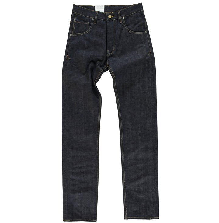 FIT 76 Regular Straight Selvedge Denim