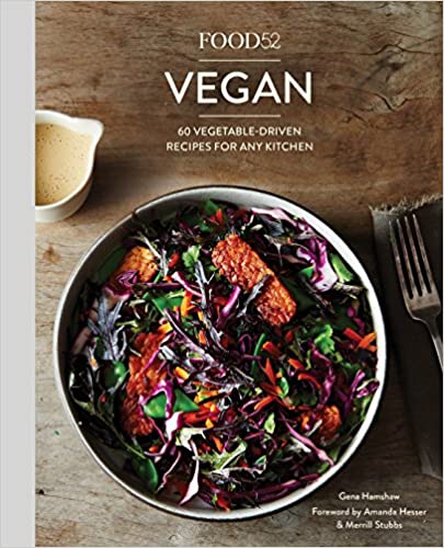 Book: FOOD52 - VEGAN - 60 Vegetable Driven Recipes