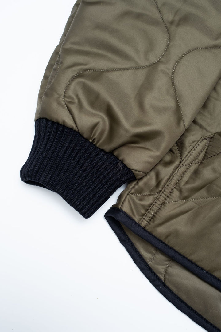QN Type 2 Frostbite Quilted Nylon Khaki