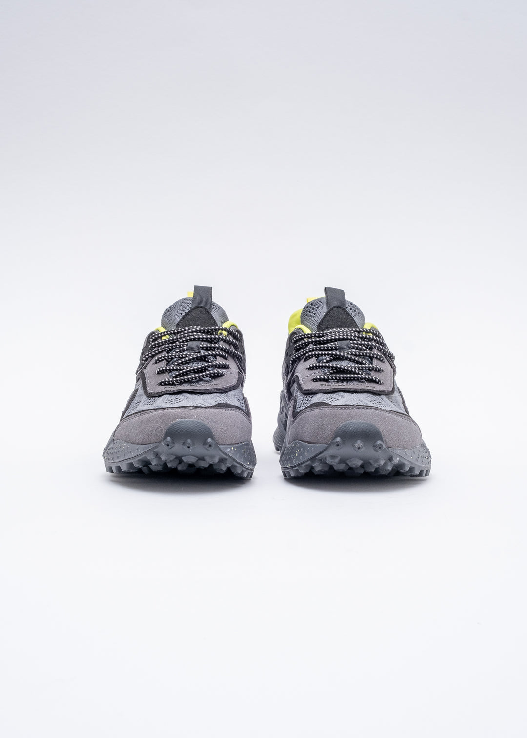 Flower Mountain Kotetsu - Eco Suede Eco Nylon - Black Fluo (Unisex)