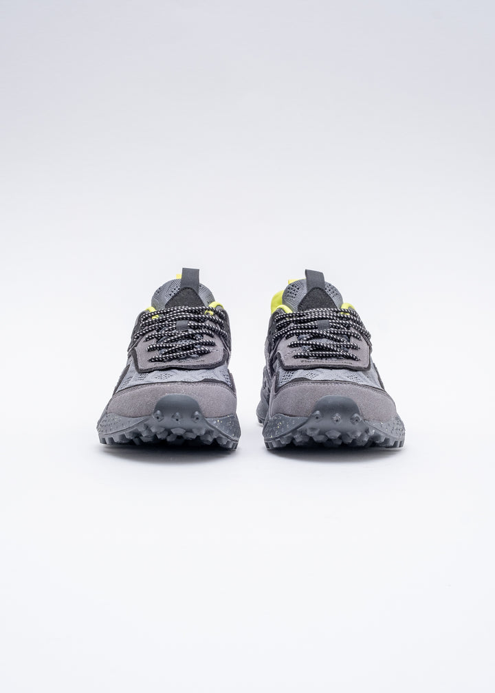 Flower Mountain Kotetsu - Eco Suede Eco Nylon - Black Fluo (Unisex)