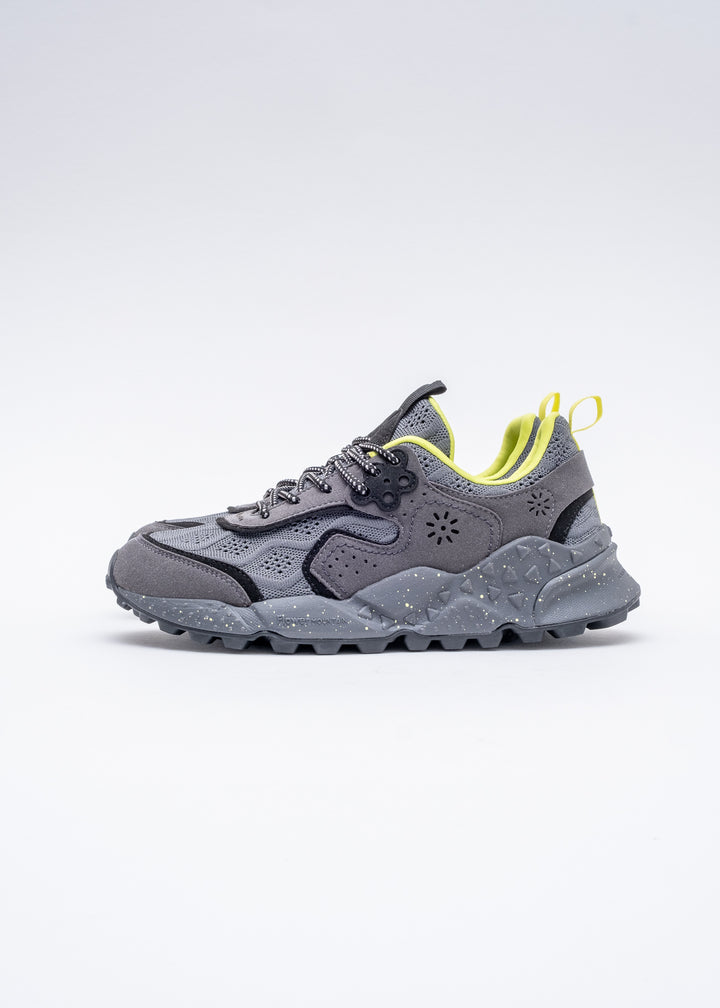 Flower Mountain Kotetsu - Eco Suede Eco Nylon - Black Fluo (Unisex)