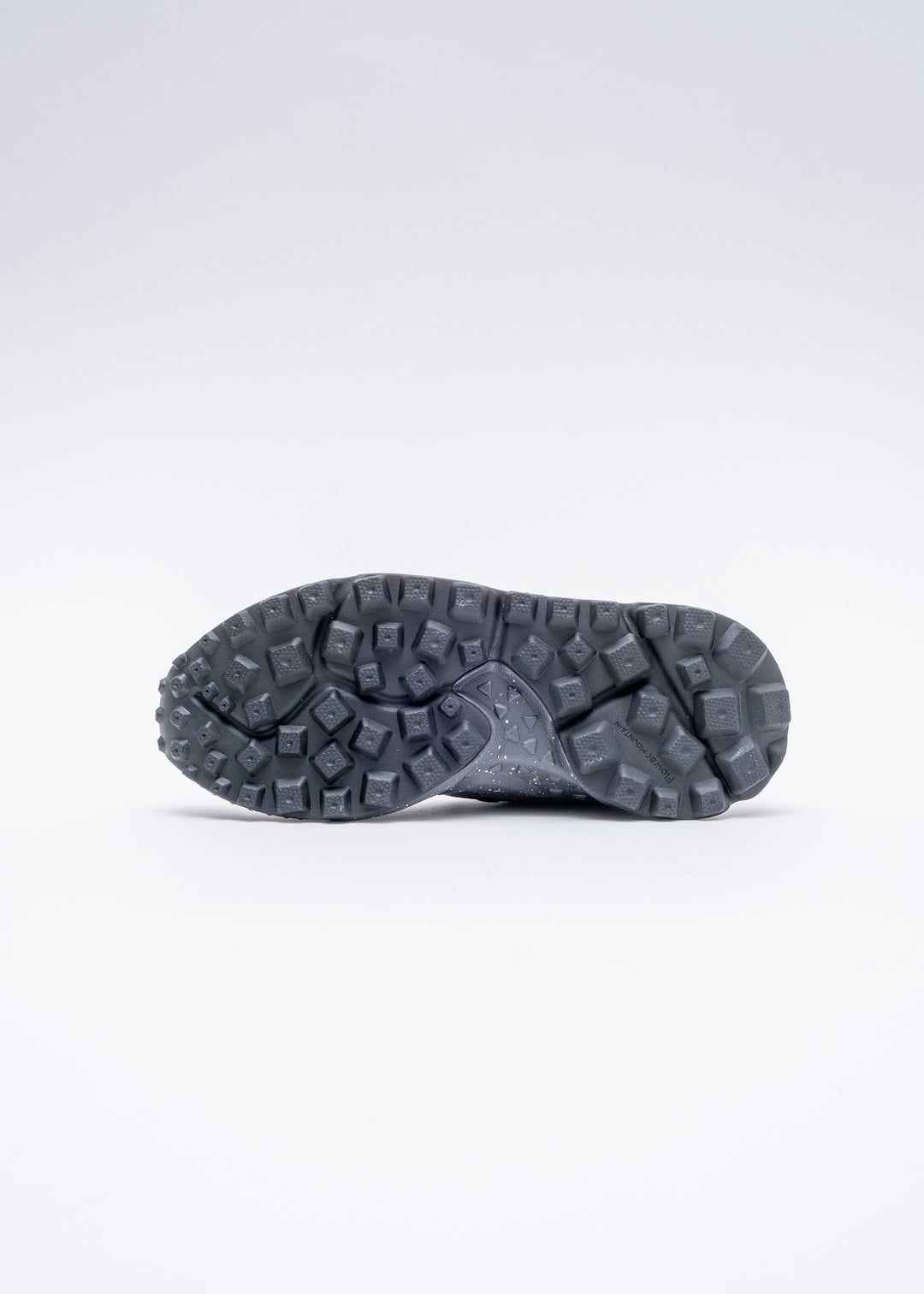 Flower Mountain Kotetsu - Eco Suede Eco Nylon - Black Fluo (Unisex)