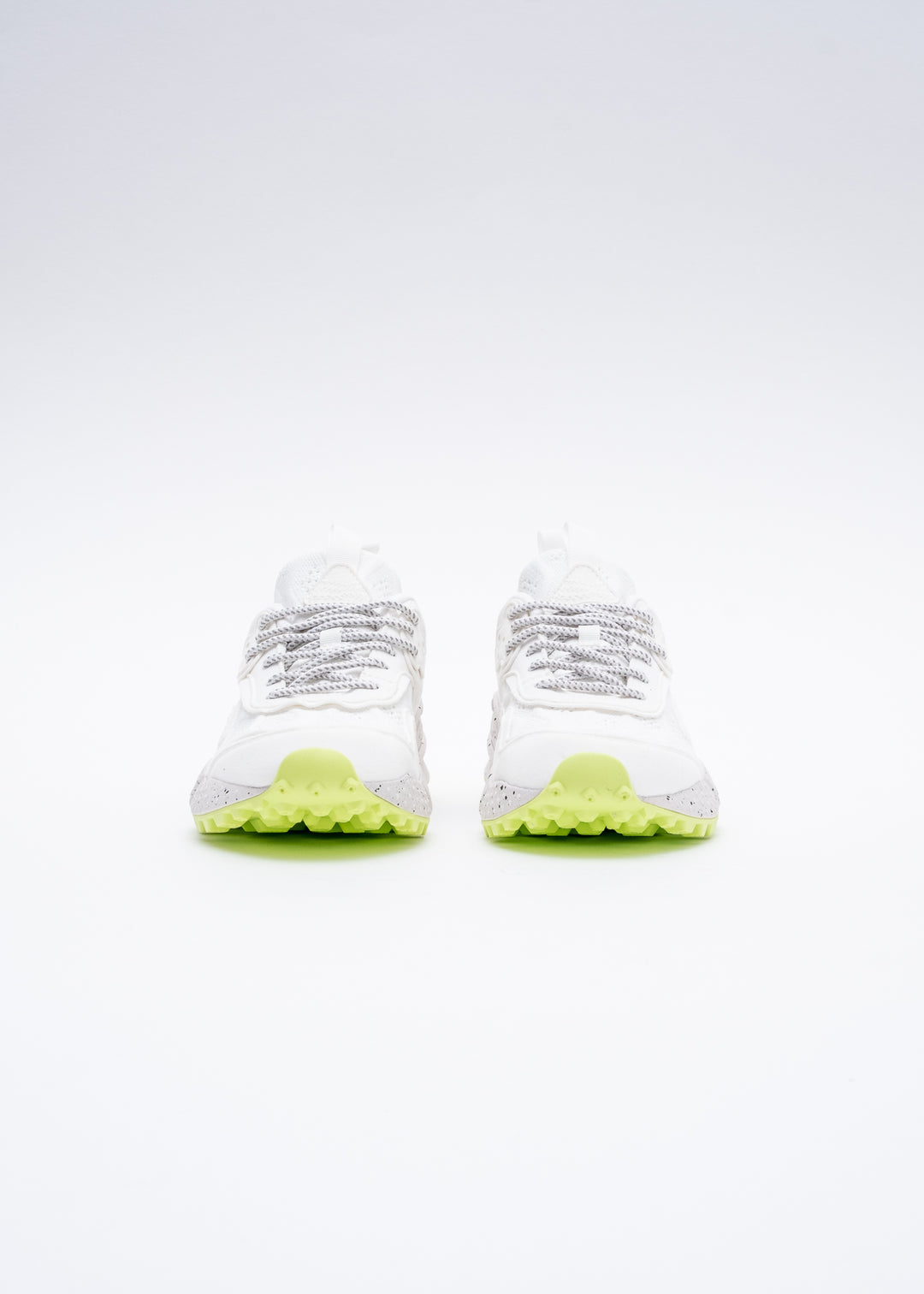 Flower Mountain Kotetsu - Eco Suede Eco Nylon / White Fluo (Unisex)