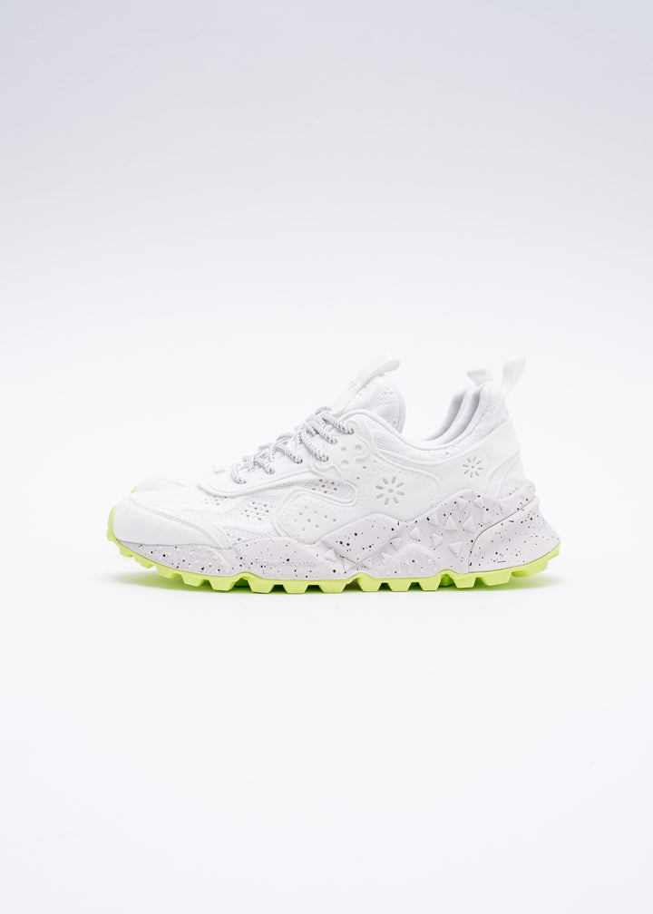 Flower Mountain Kotetsu - Eco Suede Eco Nylon / White Fluo (Unisex)