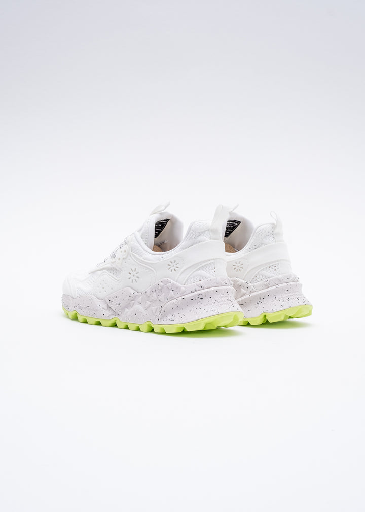 Flower Mountain Kotetsu - Eco Suede Eco Nylon / White Fluo (Unisex)