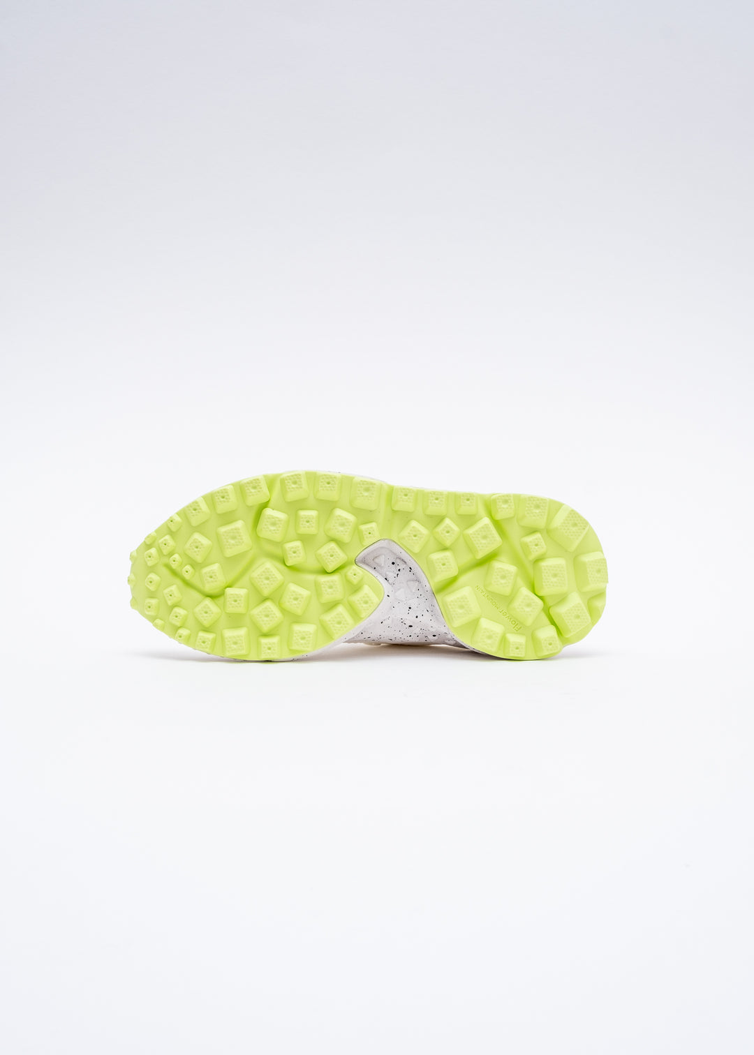 Flower Mountain Kotetsu - Eco Suede Eco Nylon / White Fluo (Unisex)