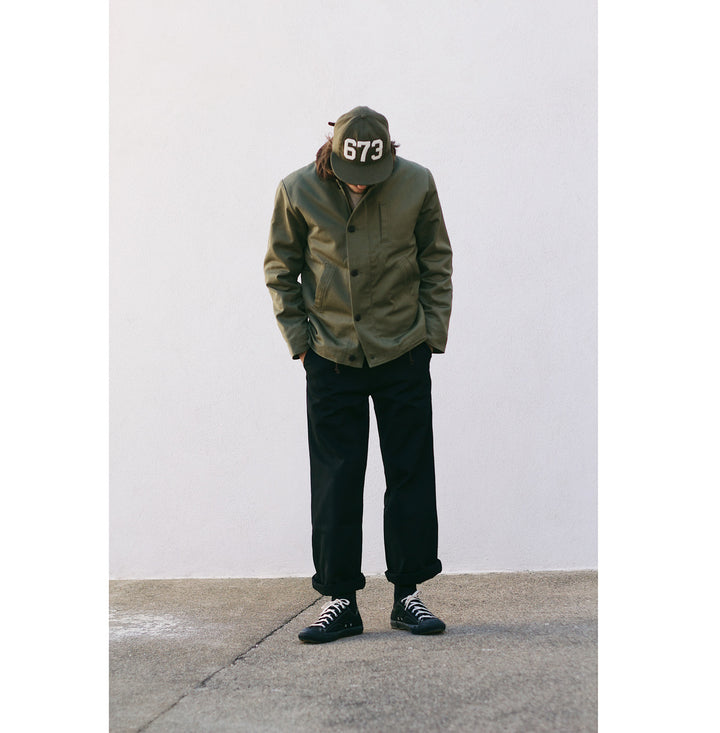 Eat Dust 673 × エベッツフィールド ウールキャップ
