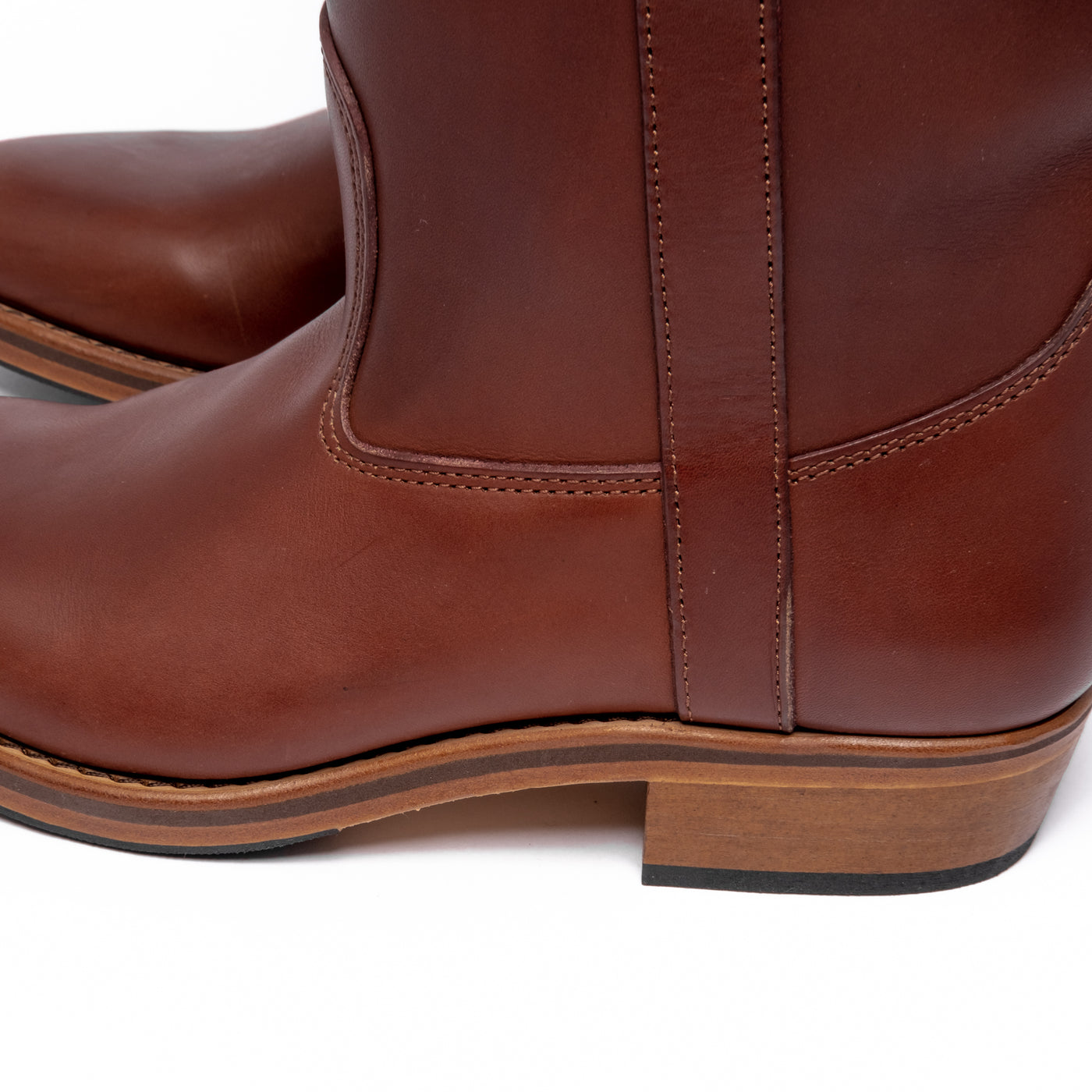 LBG Gardian Brown Calf Leather / Natural Outsole