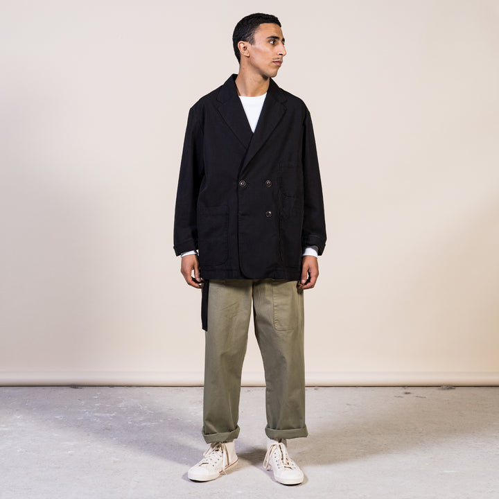 キャプテンパンツ リップストップ フォレストグリーン