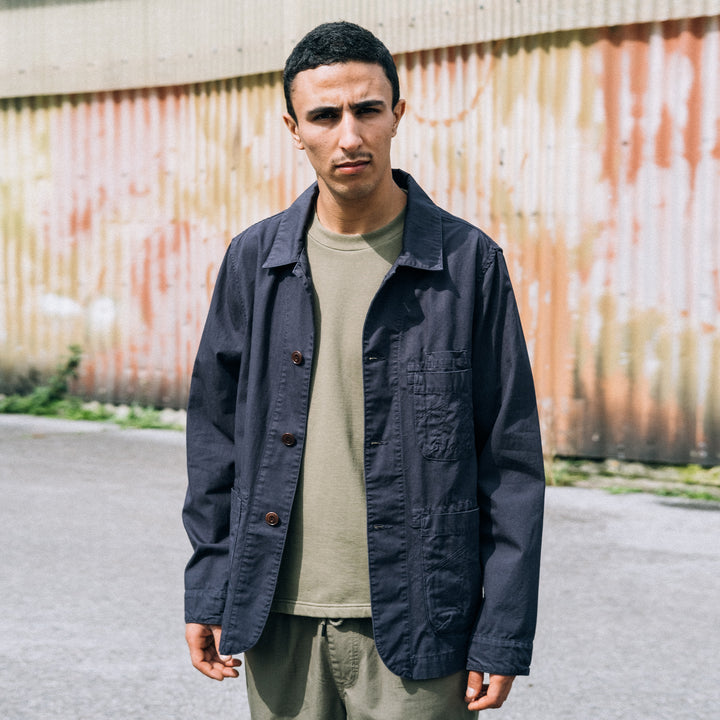 Combat Blazer Rip Stop Navy