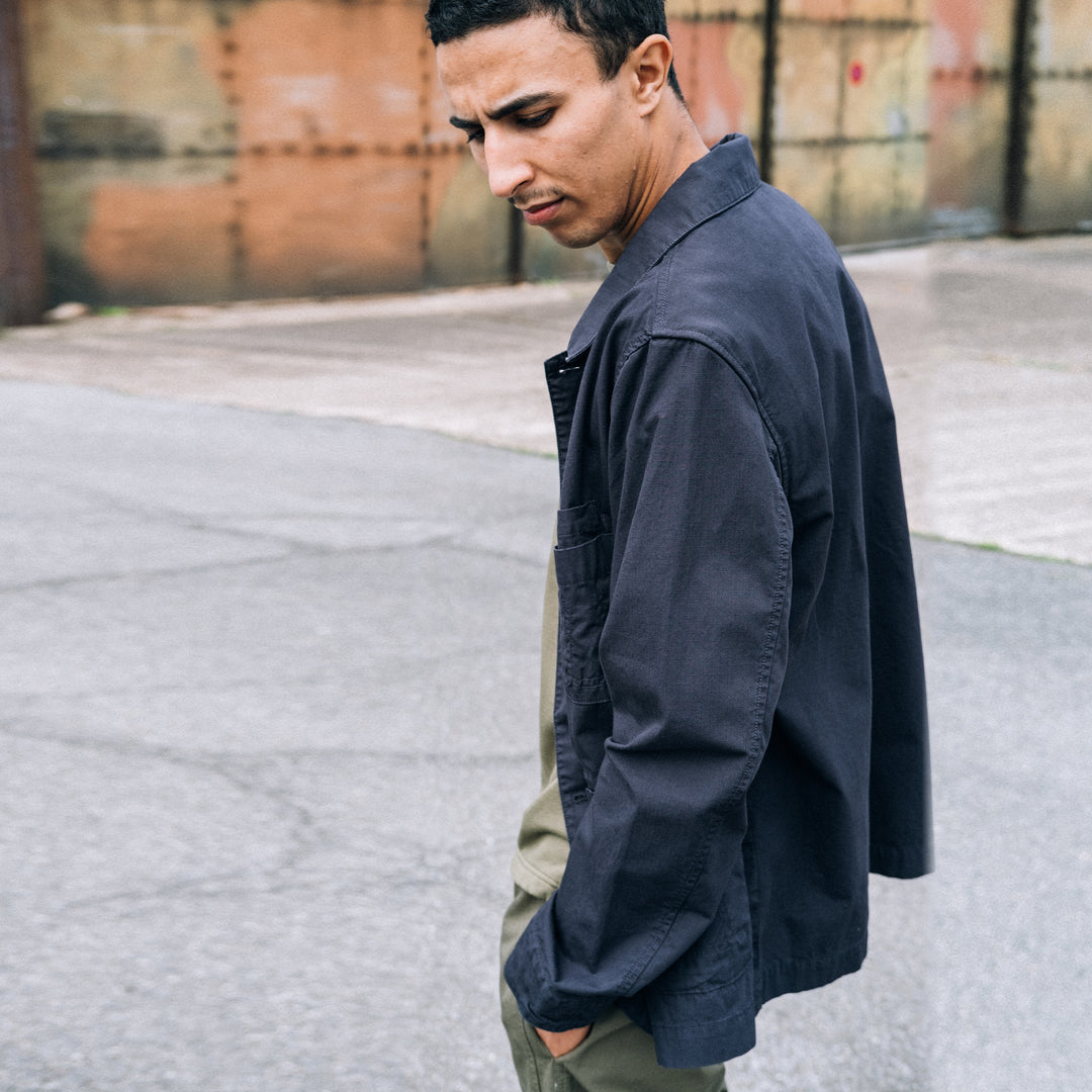 Combat Blazer Rip Stop Navy