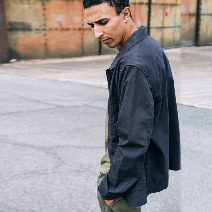 Combat Blazer Rip Stop Navy