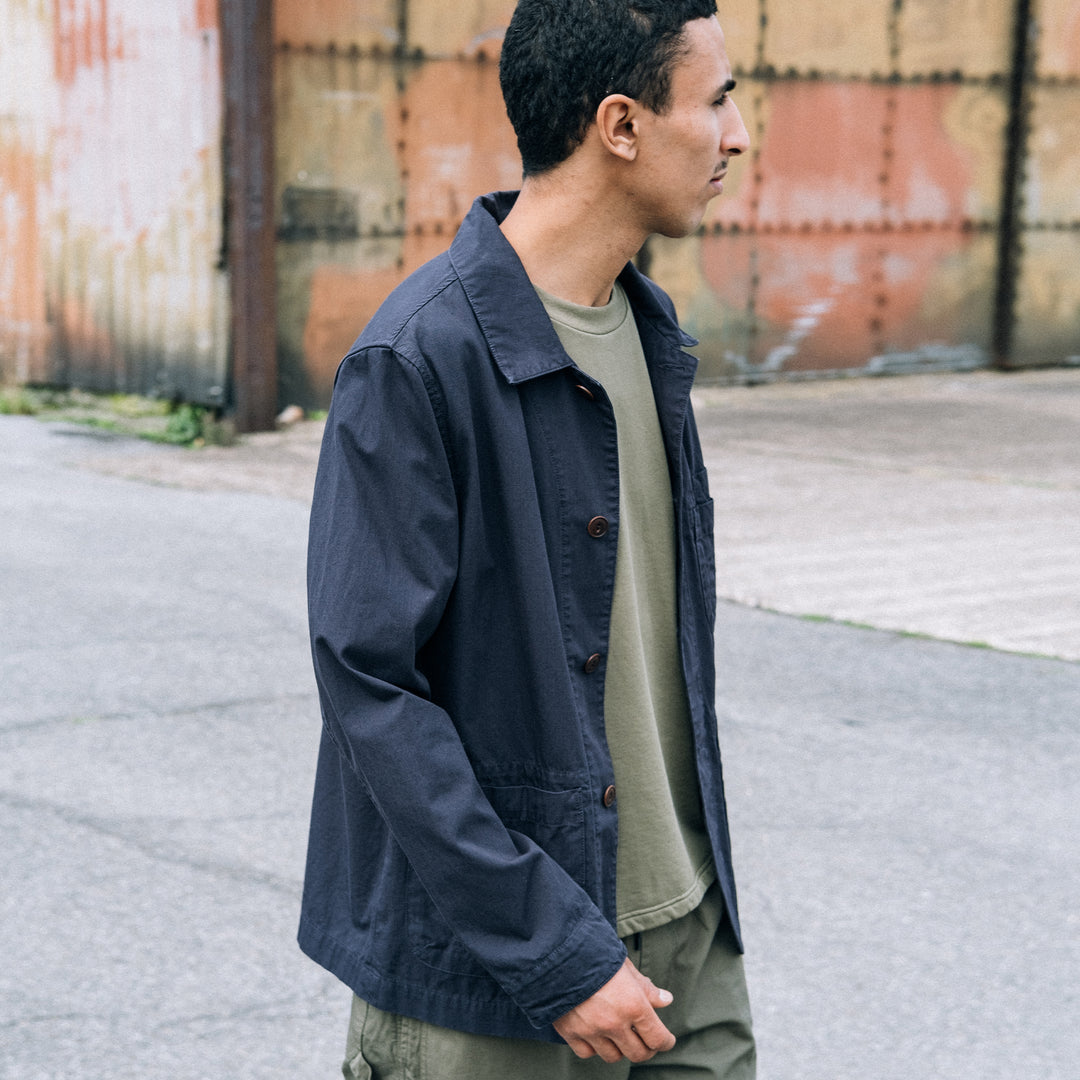 Combat Blazer Rip Stop Navy
