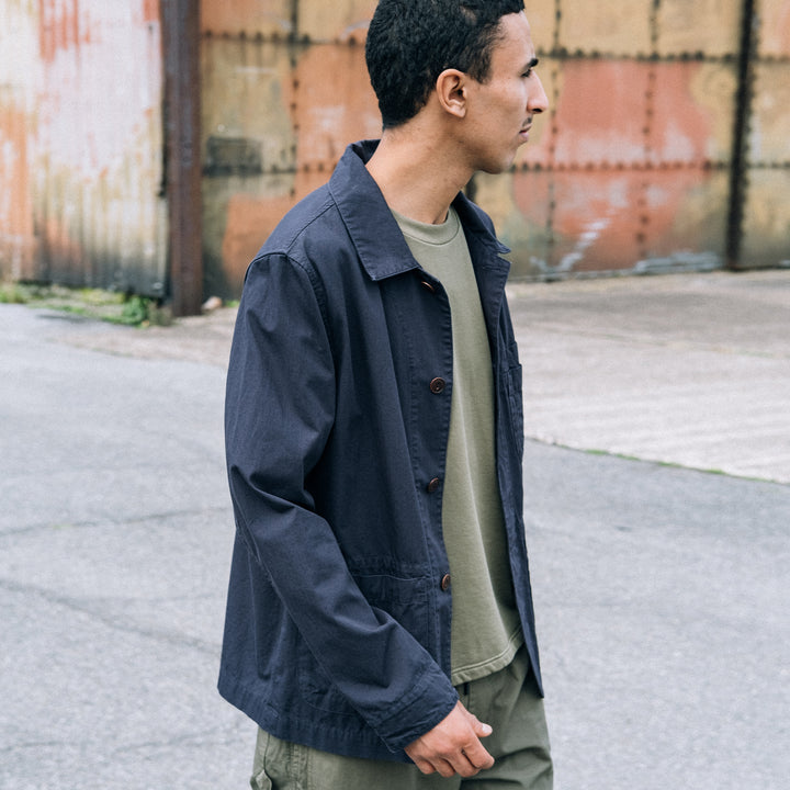 Combat Blazer Rip Stop Navy