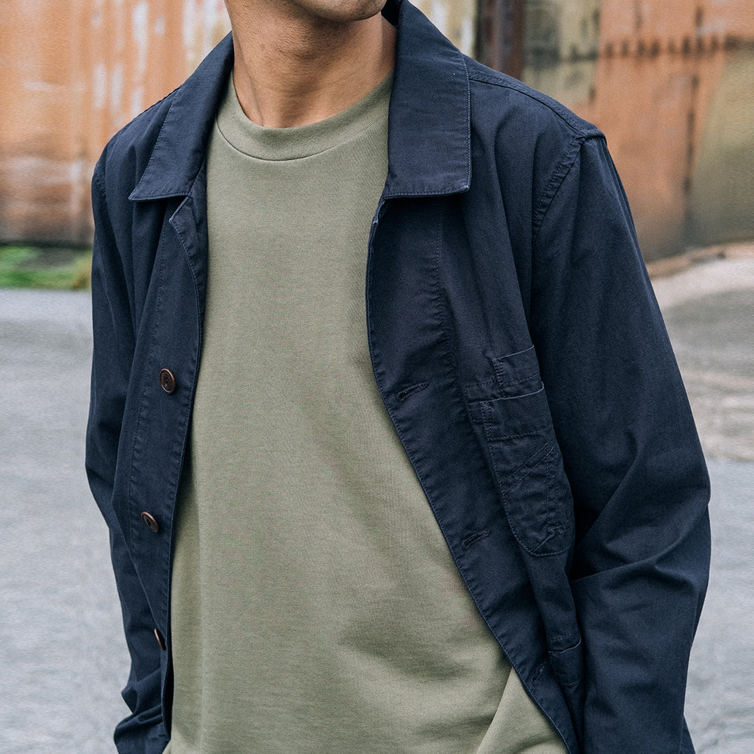 Combat Blazer Rip Stop Navy