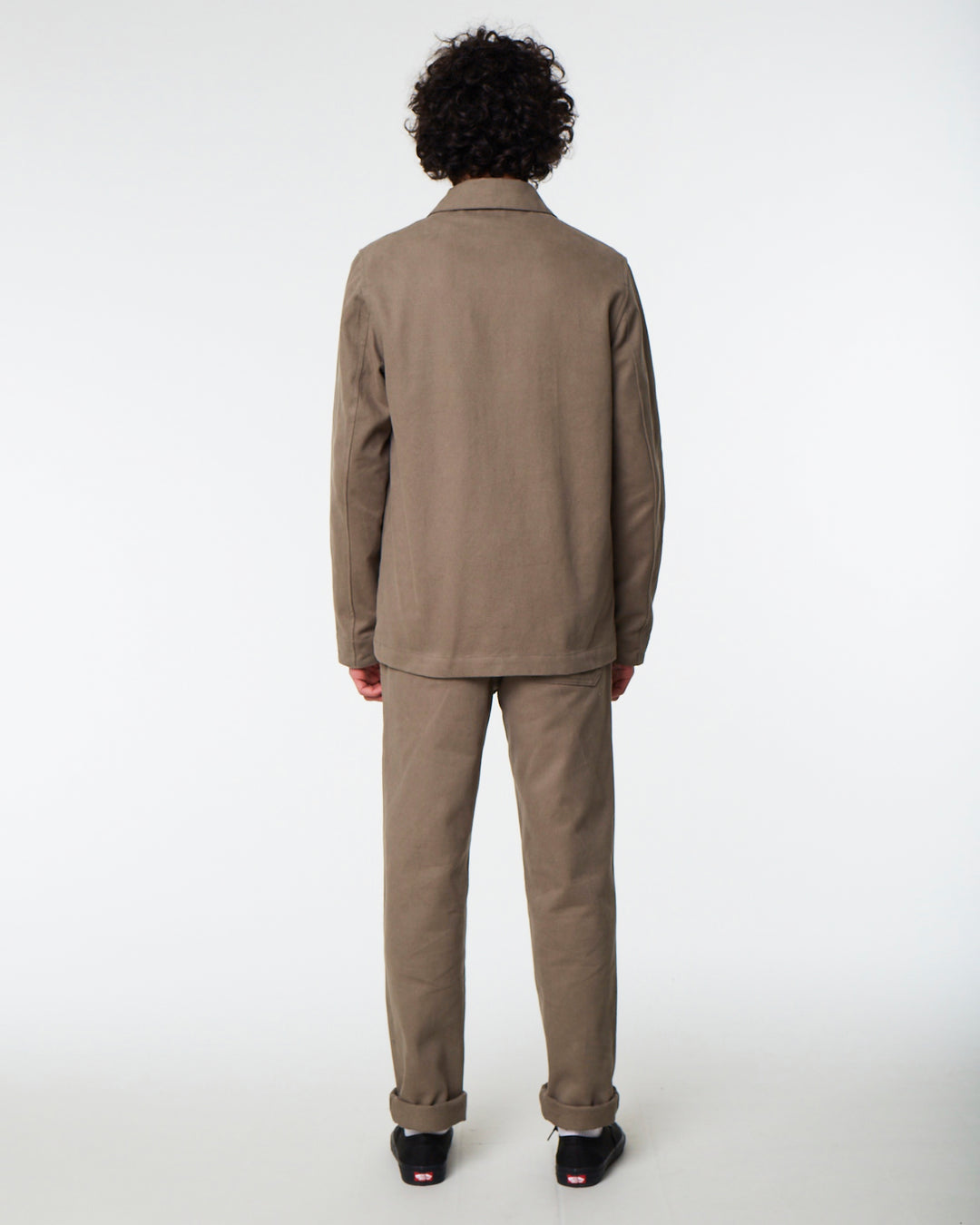 Combat Blazer Cotton Twill Lovat