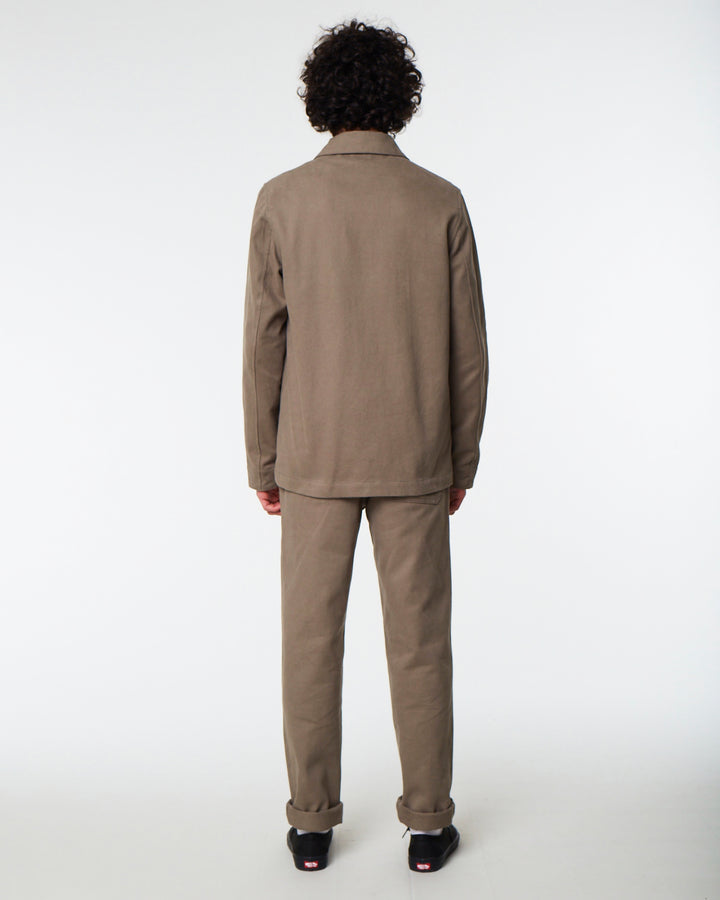 Combat Blazer Cotton Twill Lovat