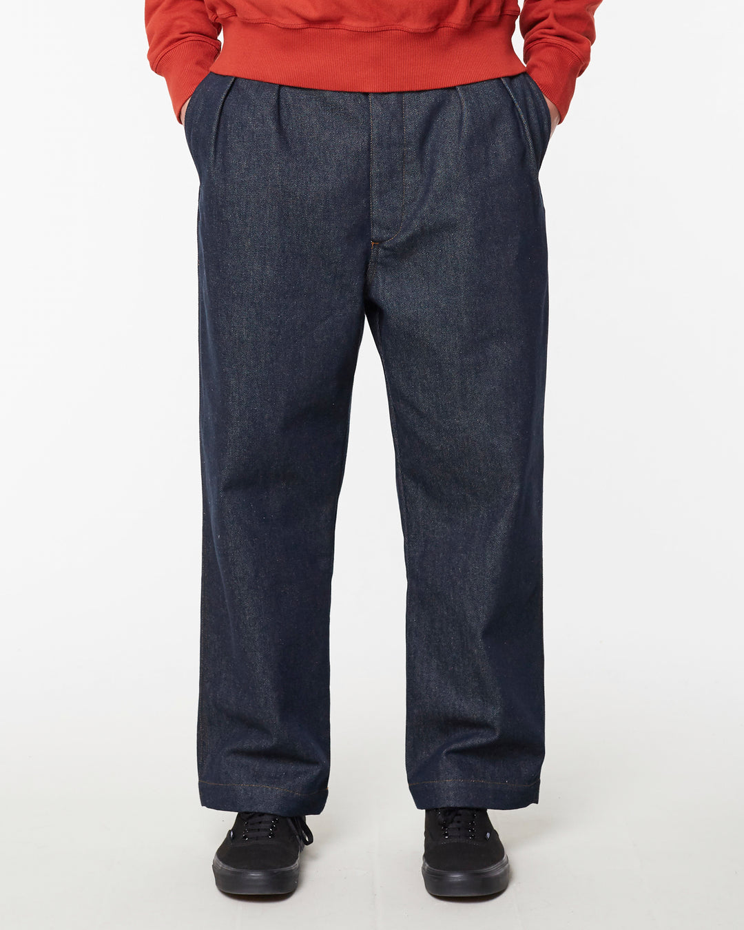 Officer Chino Miami Denim Blue