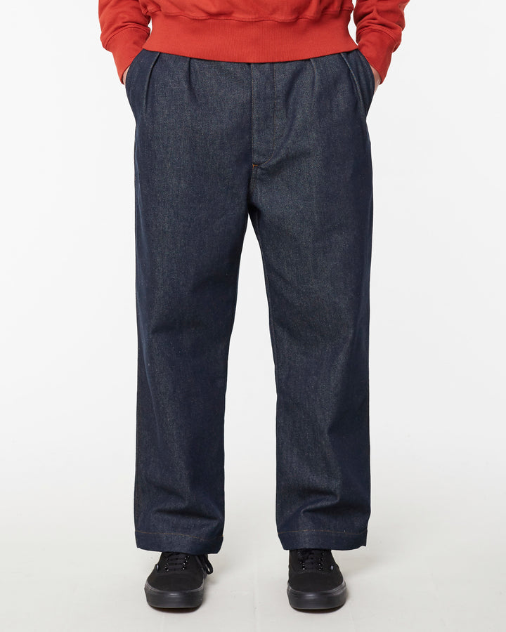 Officer Chino Miami Denim Blue