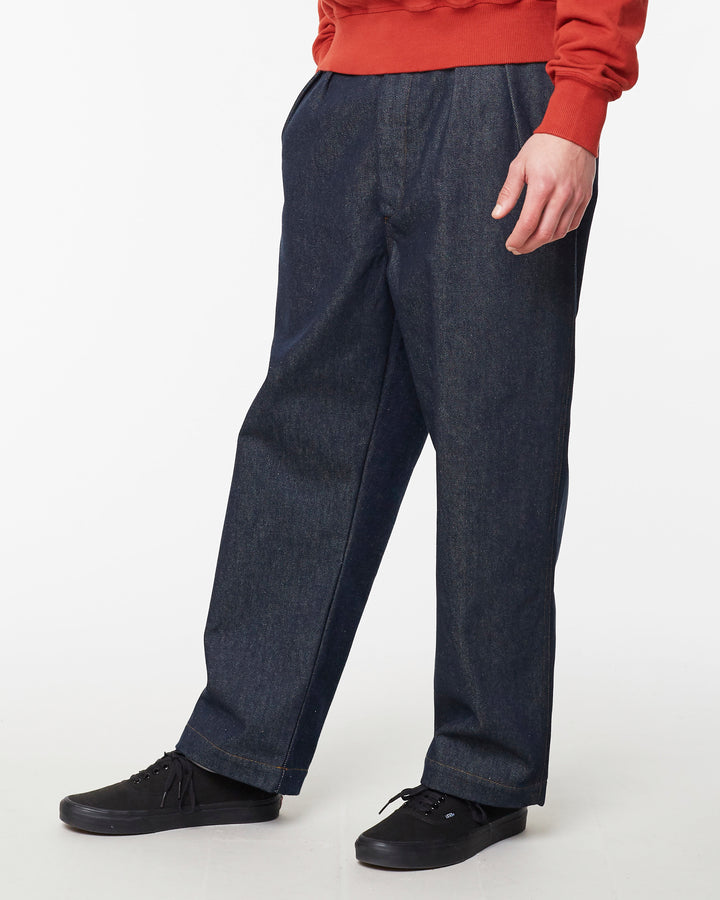 Officer Chino Miami Denim Blue