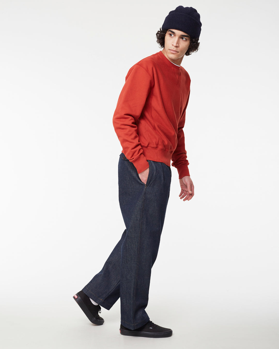 Officer Chino Miami Denim Blue