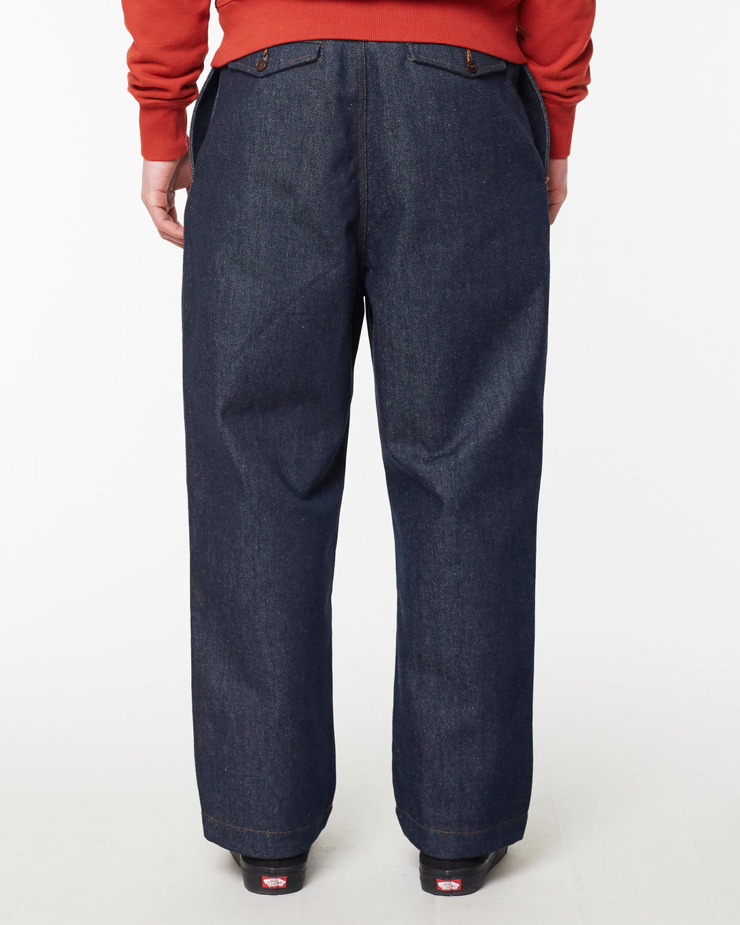 Officer Chino Miami Denim Blue