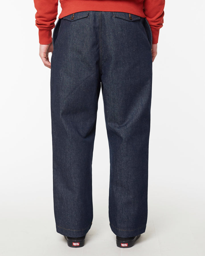 Officer Chino Miami Denim Blue