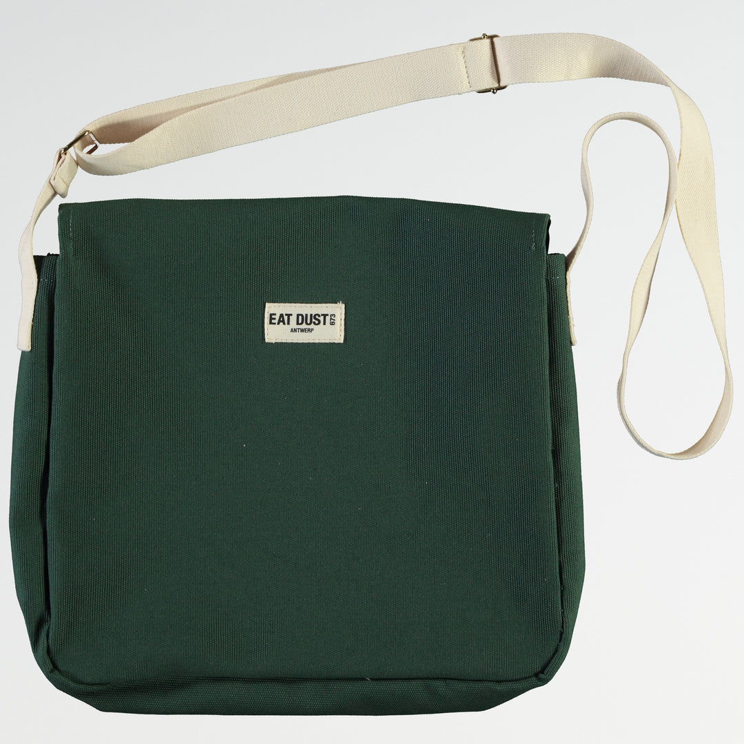 Canvas Shoulder Bag Medium Green