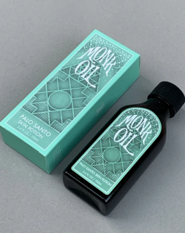 Incausa: Palo Santo Skin Potion 1oz