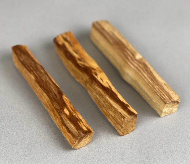 Palo Santo Wood 4" Cut